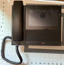 Poly CCX 600 VoIP 24-Line HD Voice Business Media Phone RJ-45/USB/RJ-11