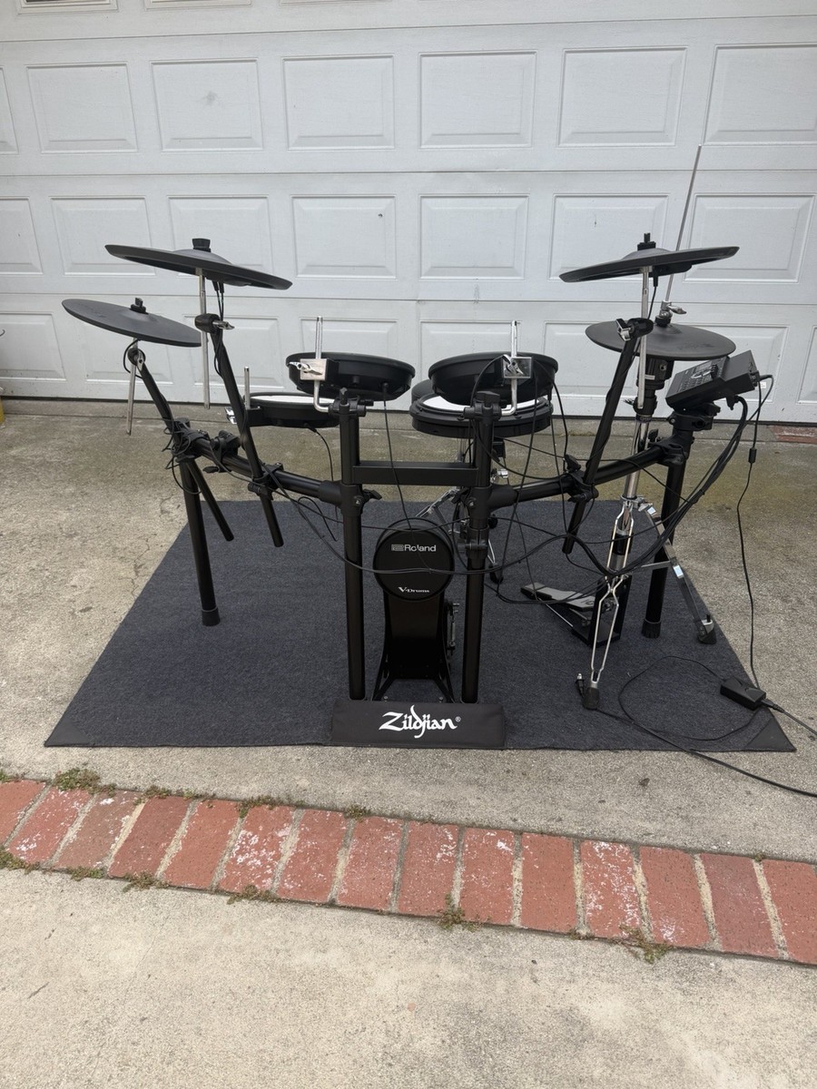 電子ドラム_TD-17KVX_Roland Roland TD-17 KVX V-Drums Electronic Drum Kit | eBay