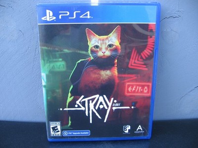 Stray (PlayStation 4) PS4 - Cat Lovers game of choice