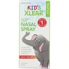 Xlear Kid's Natural Saline Nasal Spray with Xylitol 0.75 fl oz Spray