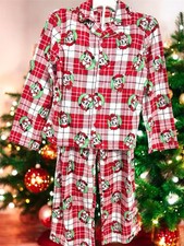 Disney Mickey Mouse Christmas 2 Piece Flannel Pajama Set Size 8 NWT 40
