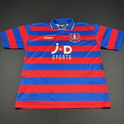 Authentic Original Pony 1996/1997 Oldham Athletic Home Shirt Large L Men (1888)