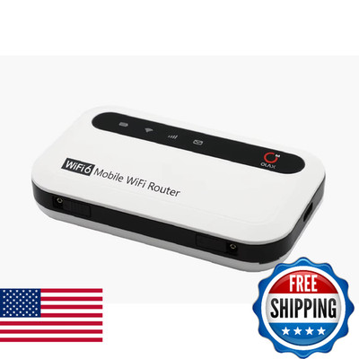 Puffin Smart 4G LTE-Advanced Mobile WiFi Hotspot Router with VPN, Pre-Installed