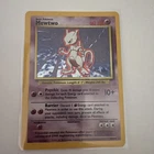 1999 Pokémon Base Set MEWTWO Holo Rare #10/102  Vintage Wizards of the Coast B