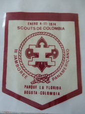 Boy Scout International Colombia III Pan-American Jamboree
