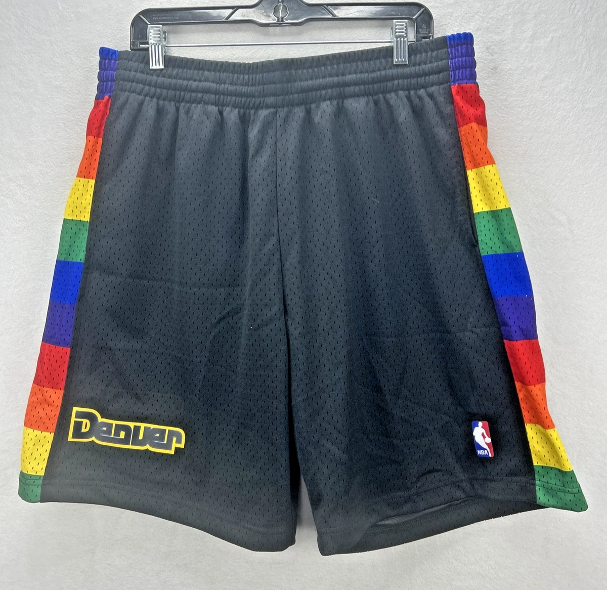 25+ Mitchell & Ness Denver Nuggets NBA Shorts for sale | Updated