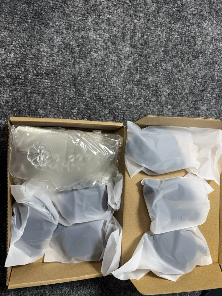 Sistema de poleas de gestión de cables VR silencioso Kiwi Design V2 negro paquete de 6 Foto 3 de 4