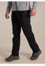 Image of BNWT Craghoppers Kiwi Pro Stretch Trousers Cargo Men's Hiking Pants Black 38 Reg