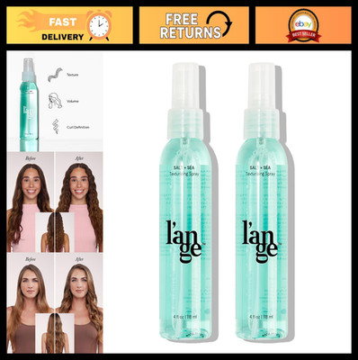 Sea Salt Texturizing Spray for Beachy Waves & Volume | Mineral-Infused Hair Spra