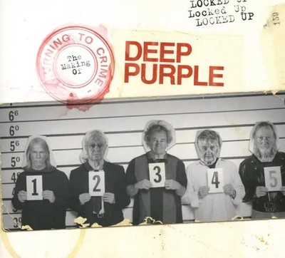 Locked Up:The Making Of Turning To Crime(BD) | Deep Purple | Englisch | Blu-ray