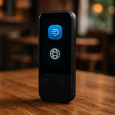 AI Language Translator Device Real-Time Voice 138 Lang