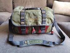 RARE! Fishpond Cloudburst Fly Fishing Olive River Gear Travel Molded Bag GREAT! 