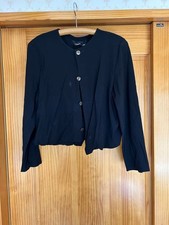 tricot COMME des GARCONS Jacket Balloon Black Vintage Women Japan One Size