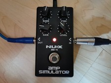 NUX Amp Simulator, Optisch top Zustand, Schal...