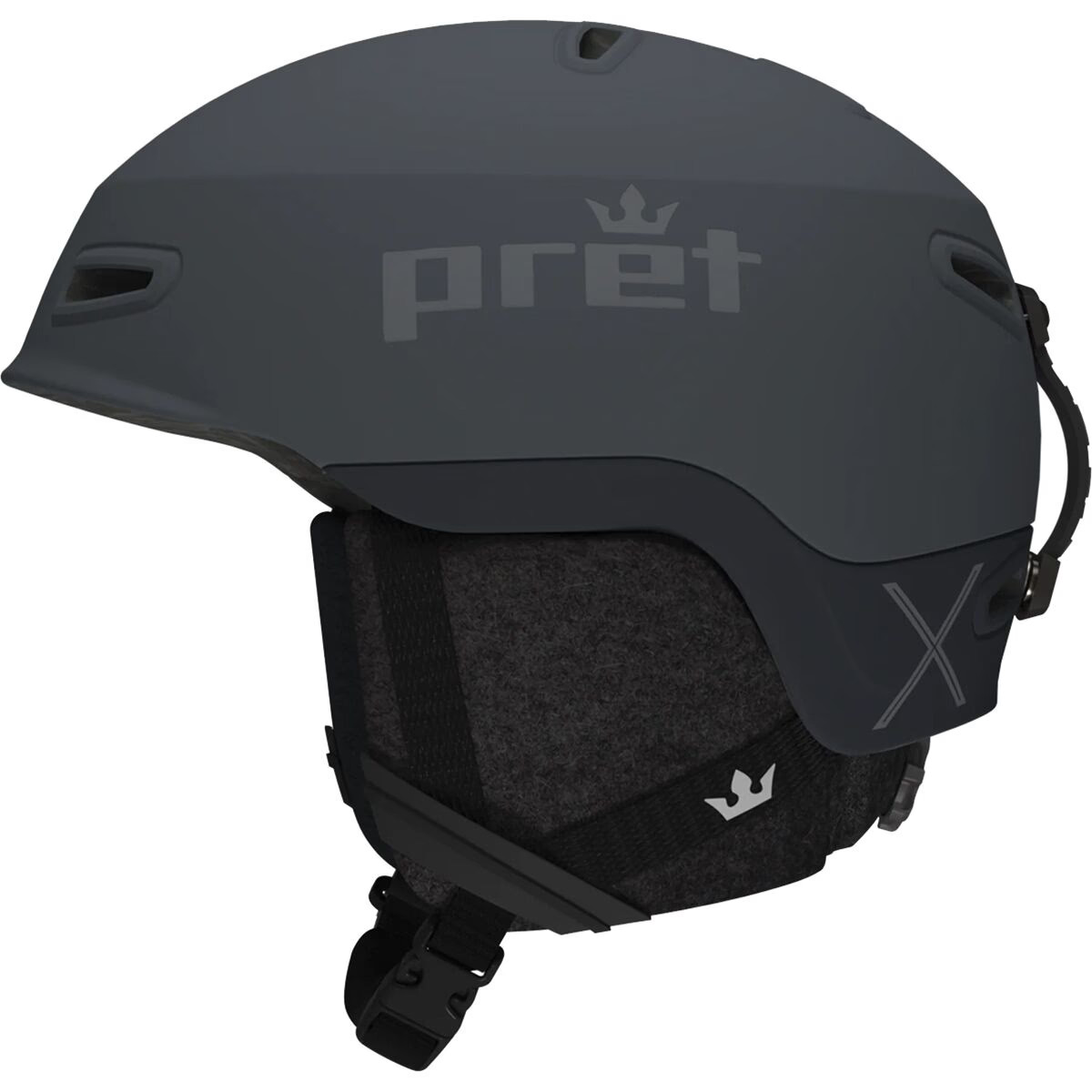 Pret Helmets Epic X Mips Helmet Grey S 12790₽