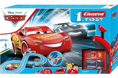 Carrera FIRST Disney·Pixar Cars - Power Duell Rennbahn 20063038