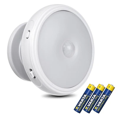 Lampe LED avec capteur de mouvement MCE223, aimant, 3x AAA - Photo 1/4