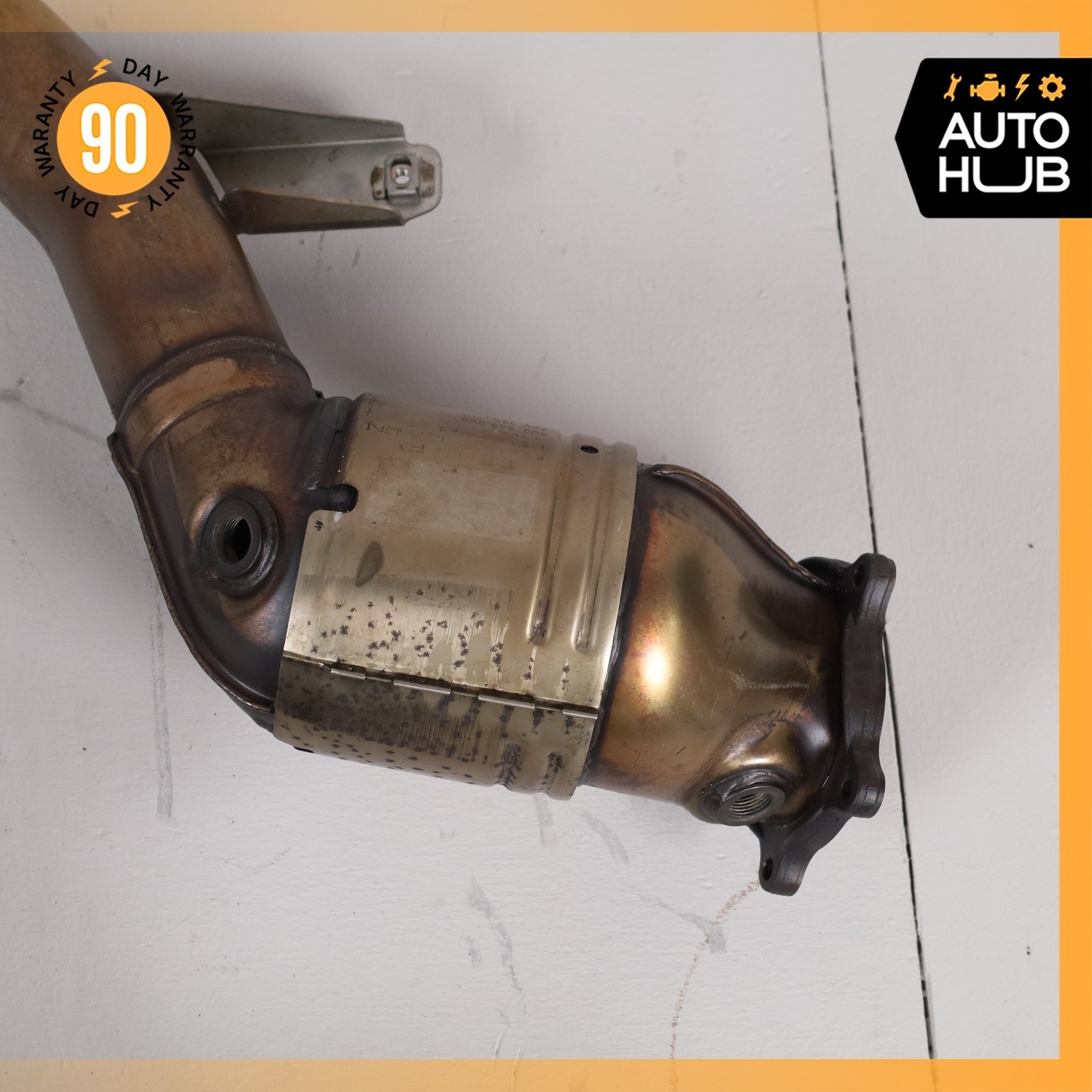03-13 Bentley Continental GTC GT Exhaust Downpipe Left & Right Side Set OEM 43k