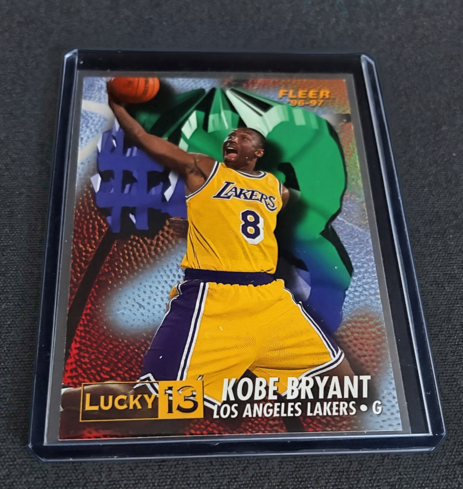 Kobe Bryant 1996 Fleer #13 Lucky 13 Price Guide - Sports Card Investor