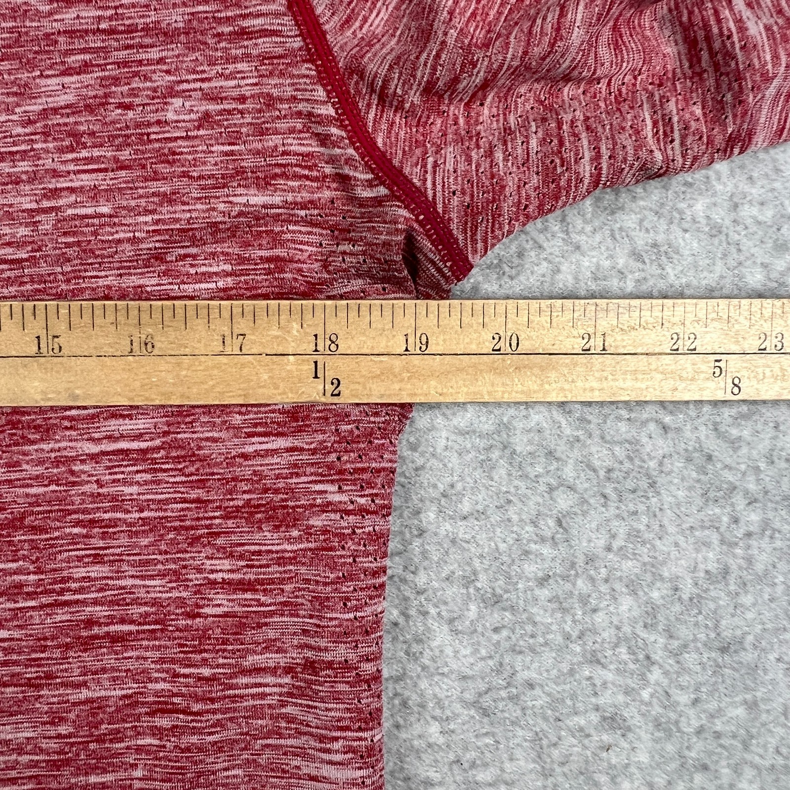 Lululemon Metal Vent Tech Performance Stretch Shi… - image 5