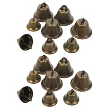 20 Pcs Craft Bells Metal Small Bells For Vintage Style Wind Chimes Decoration