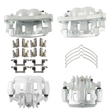 Front&Rear Brake Calipers with Brackets for Excursion F250 F350 2000-2005