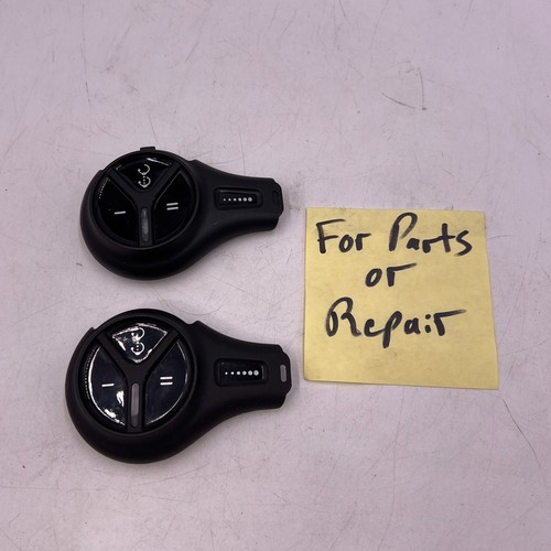 *FOR PARTS OR REPAIR* 2 PAR G5H1 3M Wireless Drive Thru Intercom Headset Pods
