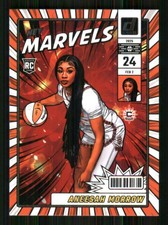 2025 Donruss WNBA Net Marvels #25 Aneesah Morrow Connecticut Sun 10690
