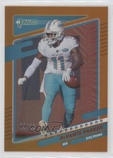 2021 Panini Donruss Jersey Number 9/11 Devante Parker #63 n0c