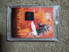 Panini Absolute Burners Burners jamarr chase Football Memorabilia Card