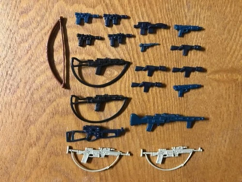 Vintage Kenner Star Wars - Accessories Weapons - Lot - 70’s/80’s