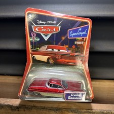 Disney Pixar World of Cars 18 Old School Ramone Sealed New Vintage Die Cast