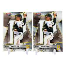 2025 Bowmans Best Bubba Chandler TP-9 Pittsburgh Pirates Top Prospects Lot
