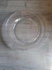 Clear Glass Dinner Plate 10.5 Replacement