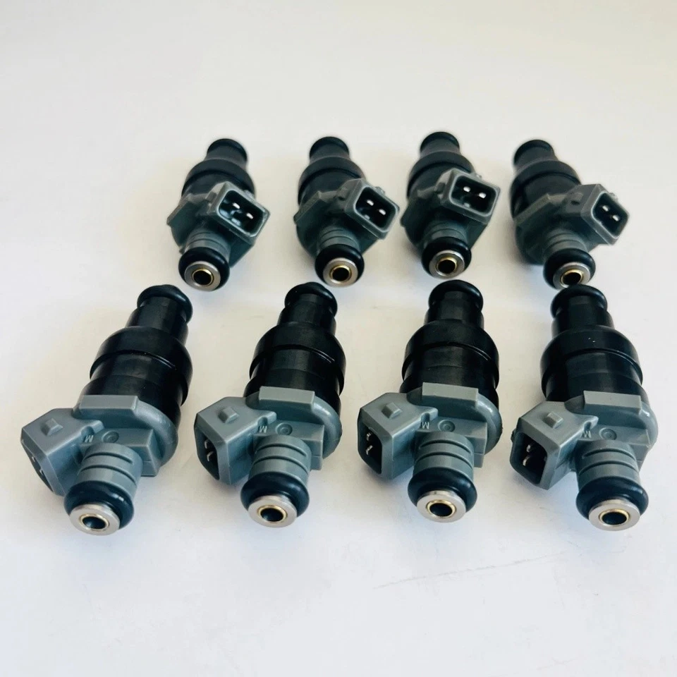 Inyectores de combustible 8 piezas 53030778 para Dodge Ram 1500 1996-1999 5,2 L/5,9 L V8 53030343 Foto 3 de 4