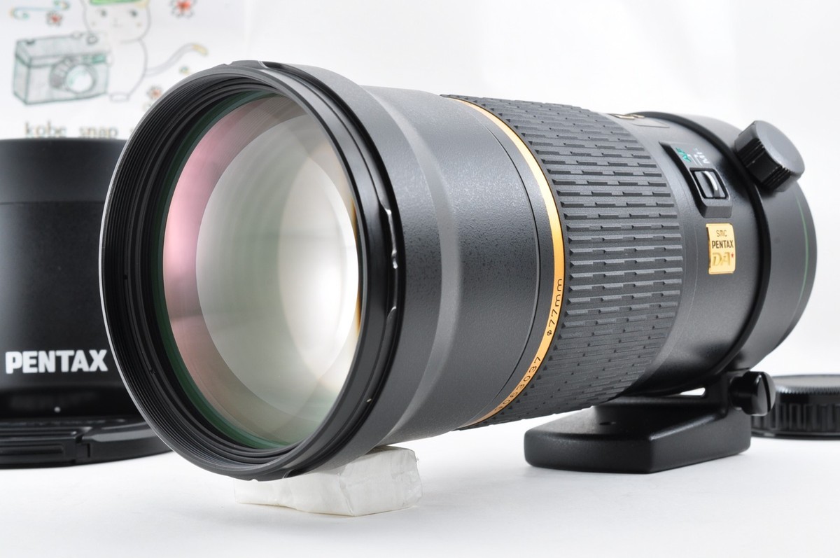 PENTAX DA 300mm F4 ED IF SDM 美品