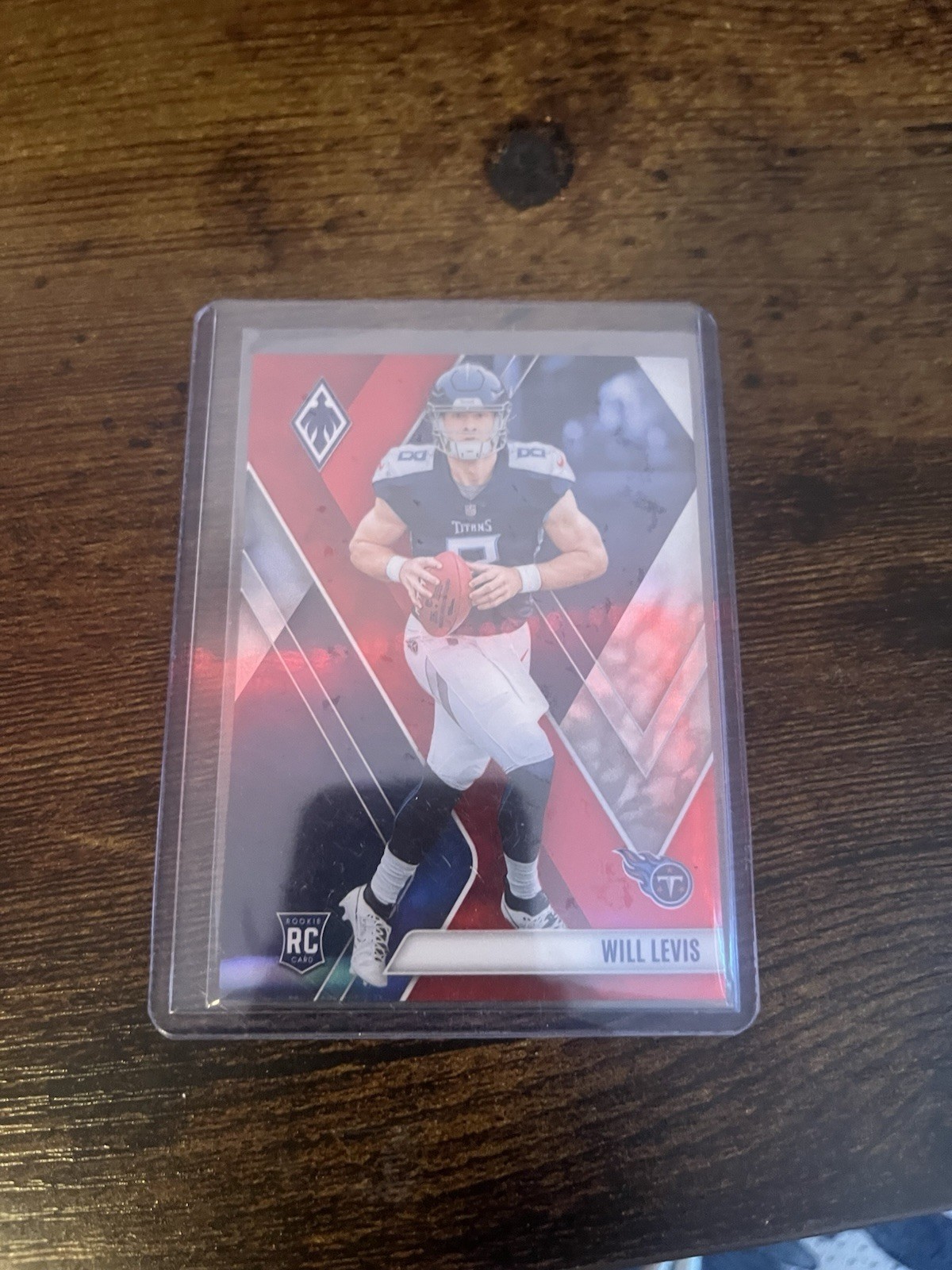 2023 Panini Phoenix - Rookies Will Levis #118 Red /250 (RC)