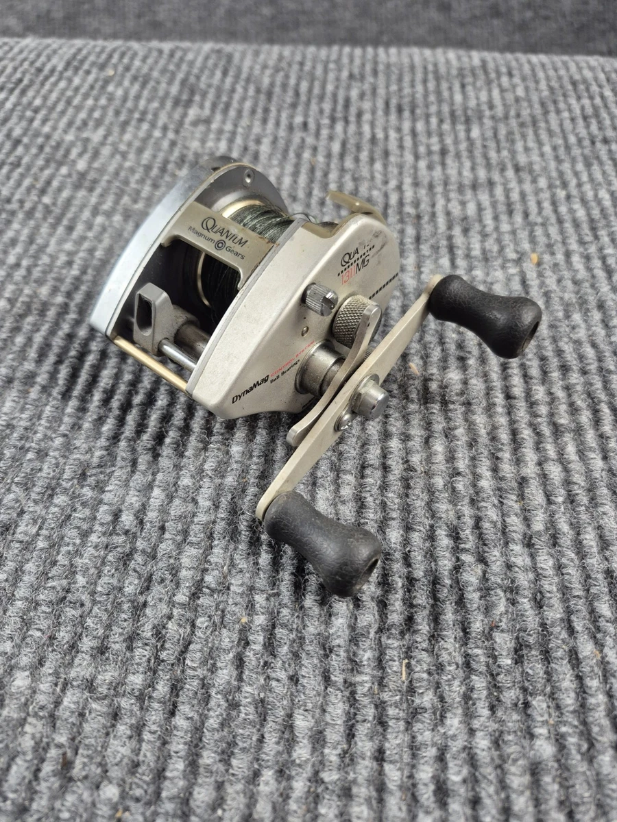 Quantum Baitcast Reel 5.1: 1 Gear Ratio Fishing Reels for sale | eBay