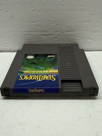 Vintage Nintendo NES StarTropics Cartridge Sleeve Authentic 1990