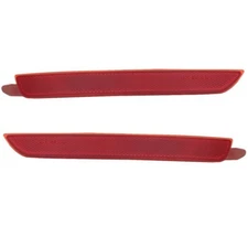 For Mazda CX-30 2020-2023 Bumper Reflector Driver & Passenger Side Pair Rear LED