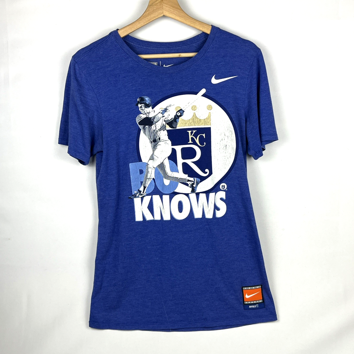 Nike Cooperstown Collection Bo Jackson “Bo Knows” Kansas City