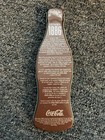 Coca-Cola Bottle-Shaped Tin Case & Pen Gift Set 1996 Red/Brown Soda Theme — photo 3