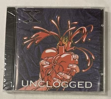 Unclogged by X (CD, 1995, In-Fidelity) - SEALED