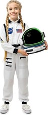 Astronaut Costume for Kids with Helmet, Halloween for kids, Size XL 10-12 years