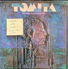 Tomita Pictures At An Exhibition Vinyl Record LP VG/VG ARL10838 1975