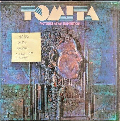 Tomita Pictures At An Exhibition Vinyl Record VG/VG ARL10838 1975