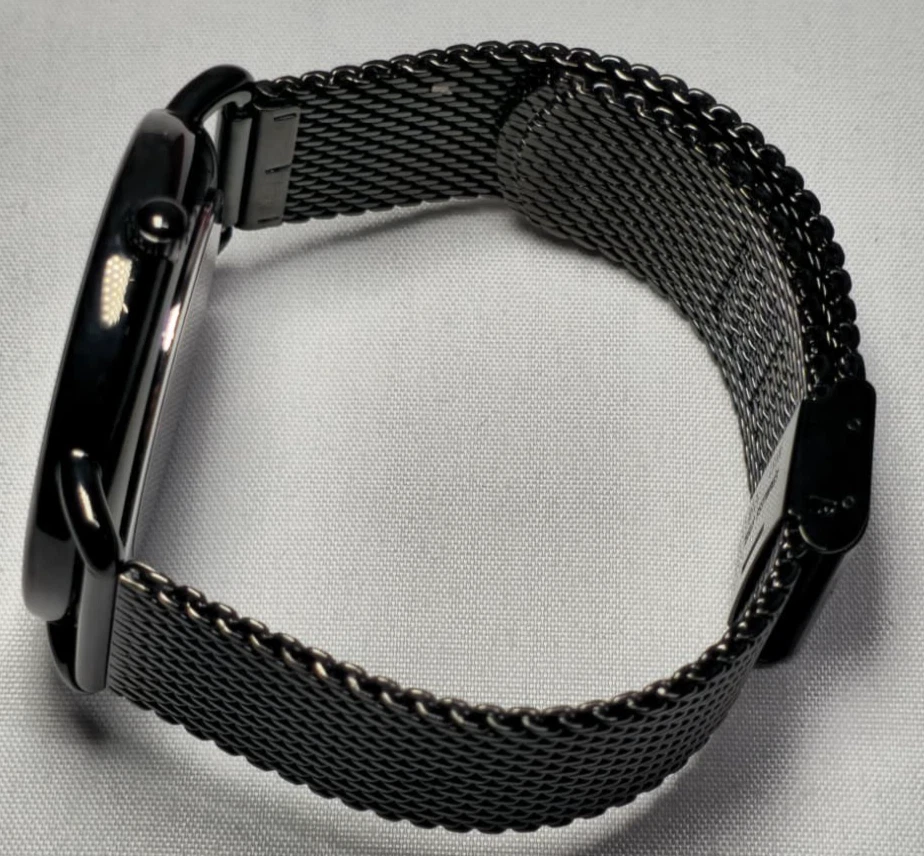 Coach Men's Elliot Ionic Black Steel Bracelet Watch/41MM - Black Sunray - Image 3 of 4