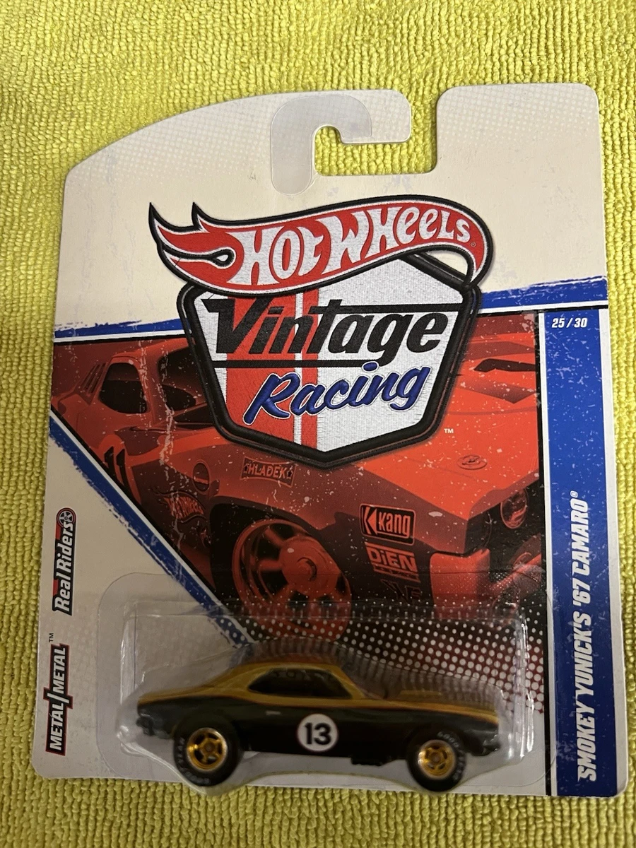 Hot Wheels Vintage Racing Chevrolet Camaro Contemporary