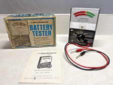 Vintage 1980's Micronta Battery Tester 22-030 Radio Shack Original Box