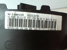 Compteur Peugeot 1007